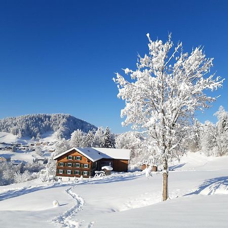 Ferienhof Duerlinde Hittisau Buitenkant foto