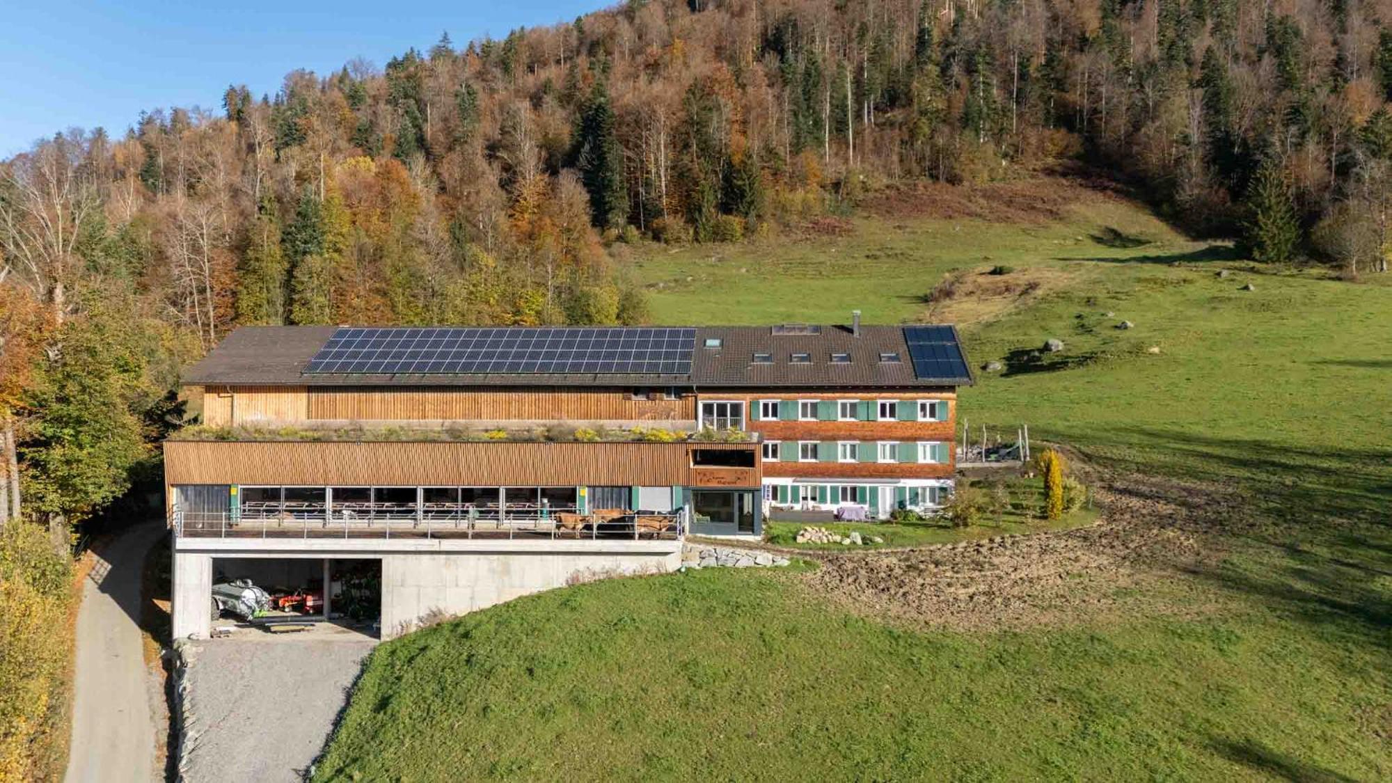 Ferienhof Duerlinde Hittisau Buitenkant foto
