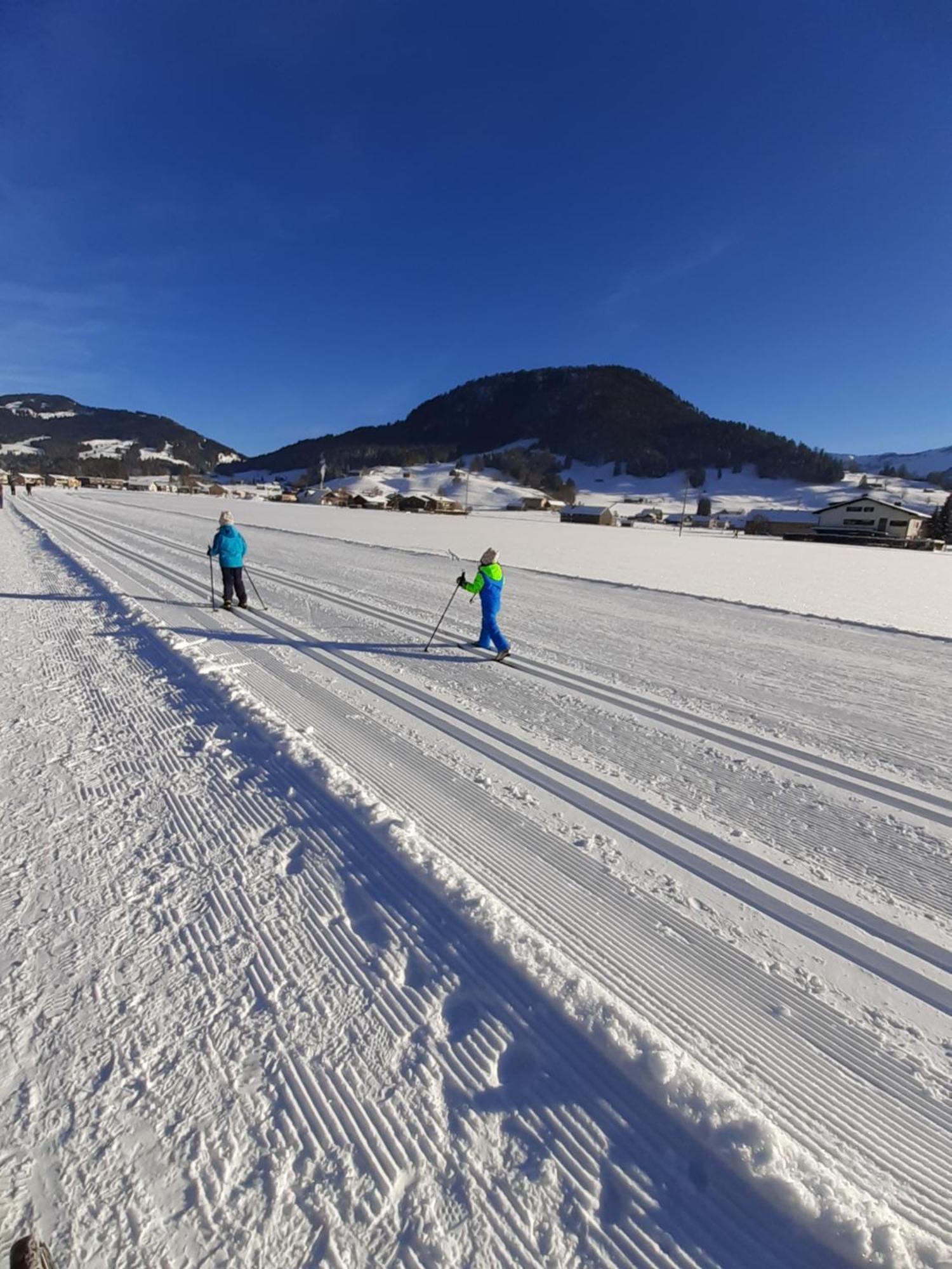 Ferienhof Duerlinde Hittisau Buitenkant foto