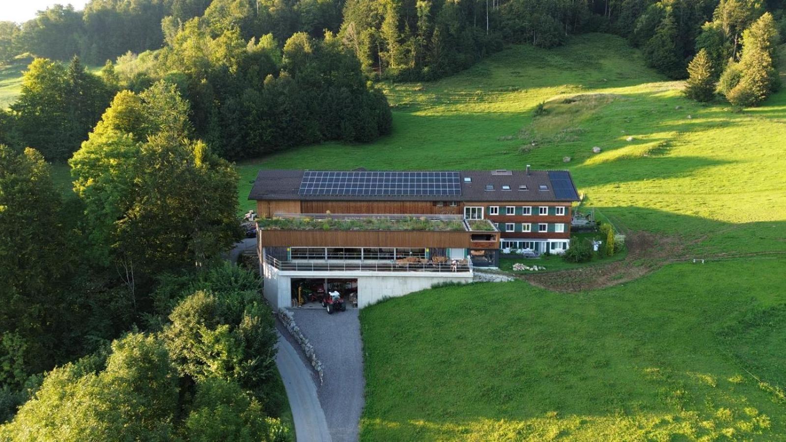 Ferienhof Duerlinde Hittisau Buitenkant foto