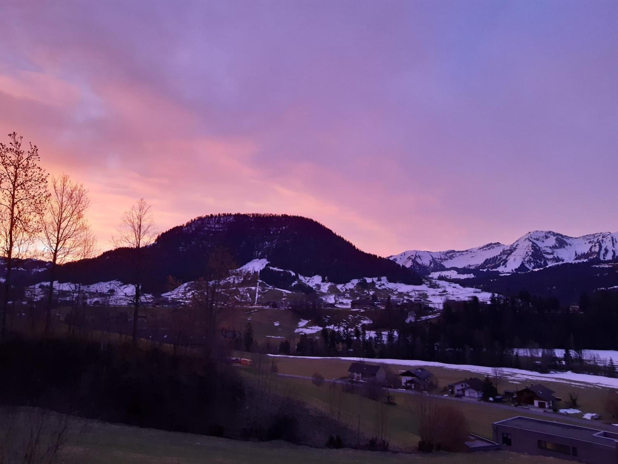 Ferienhof Duerlinde Hittisau Buitenkant foto
