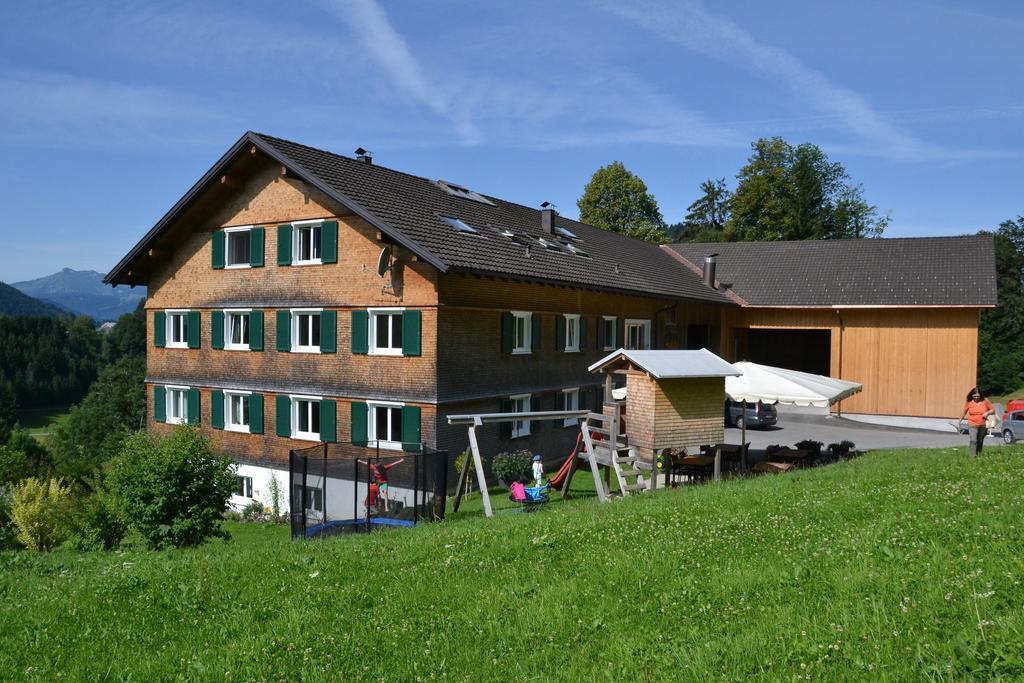 Ferienhof Duerlinde Hittisau Buitenkant foto