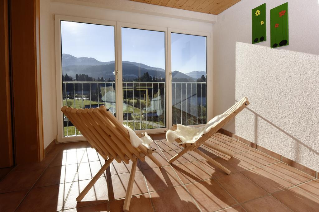 Ferienhof Duerlinde Hittisau Buitenkant foto