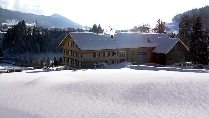 Ferienhof Duerlinde Hittisau Buitenkant foto